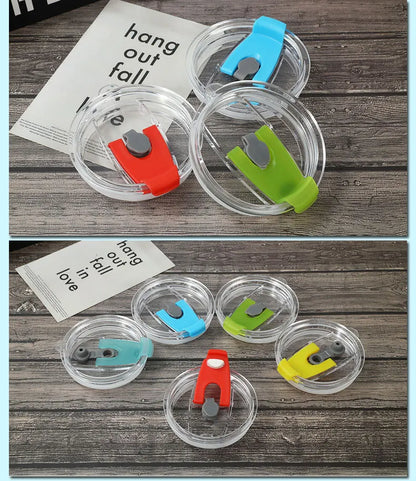 Y-Sealing Cup Lid — 12/16/20/30oz Spill-Proof Replacement for Ozark Trail, RTIC & Yeti