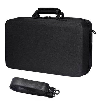 EVA Hard Carrying Case Handbag for PS5 Slim – Shoulder Strap Storage Bag for Disc & Digital Edition Console