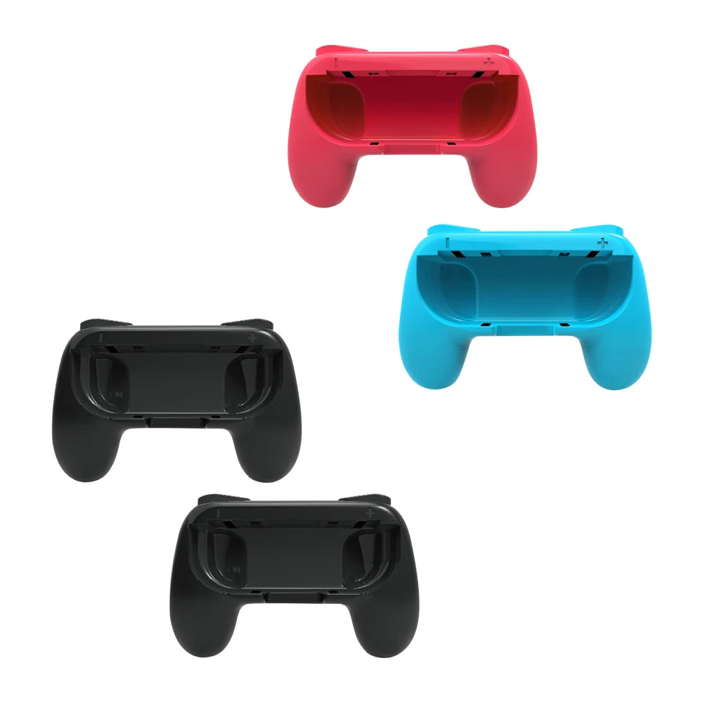 Left & Right Joy-Con Controller Grip – Holder & Stand for Nintendo Switch Game Handle