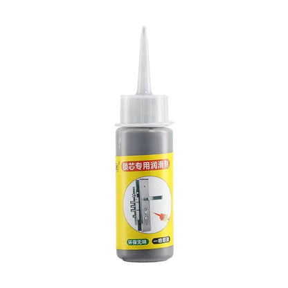 60ml Graphite Powder Lubricant - Natural Lock Core & Keyhole Lubricant for Windows, Keys, Door Guides & Hinges