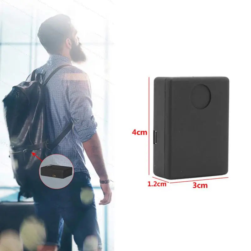 N9 Wireless GSM Audio Bug - Voice Surveillance and Car GPS Tracker, Real-Time Listening and Audio Wiretapping Device