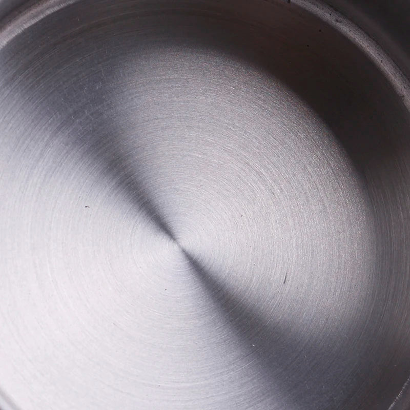 3-Piece Stainless Steel Dappen Dish Set – Manicure Nail Art Powder & Liquid Container Organizer Tray