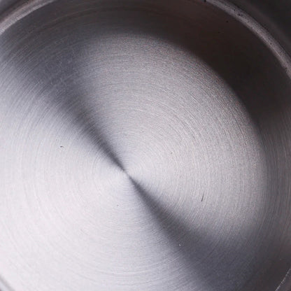 3-Piece Stainless Steel Dappen Dish Set – Manicure Nail Art Powder & Liquid Container Organizer Tray