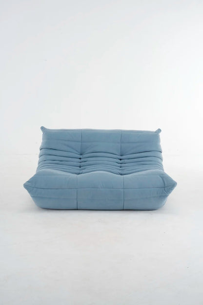 Caterpillar Togo Single Sofa – Tatami-Style Leisure Chair for Living Room or Bedroom, Reading & Relaxing Seat