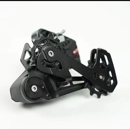 2025 WHEELTOP EDS GEX OX 2.0 MTB Wireless Electronic Groupset – 7–13 Speed Shifter & Rear Derailleur