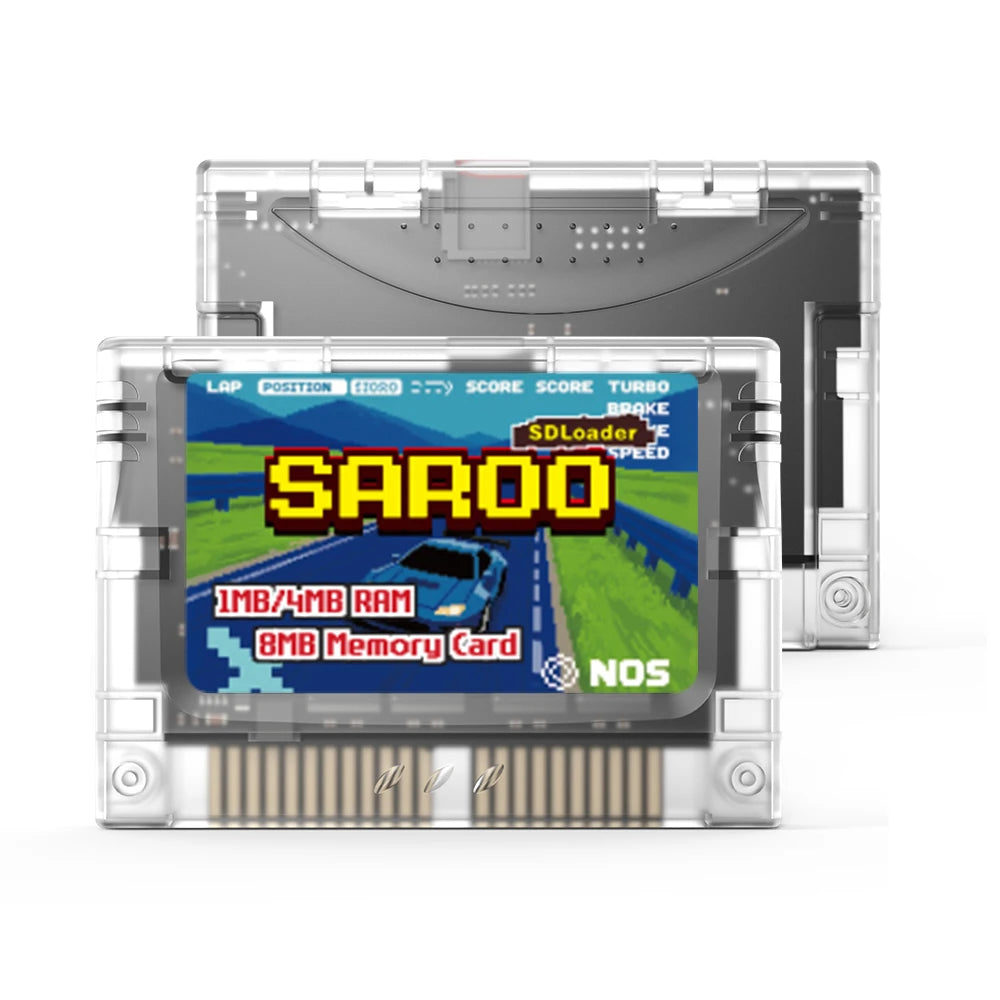 EPICJOY SEGA Saturn SAROO Optical Drive Emulator — SDLoader FlashCart ...