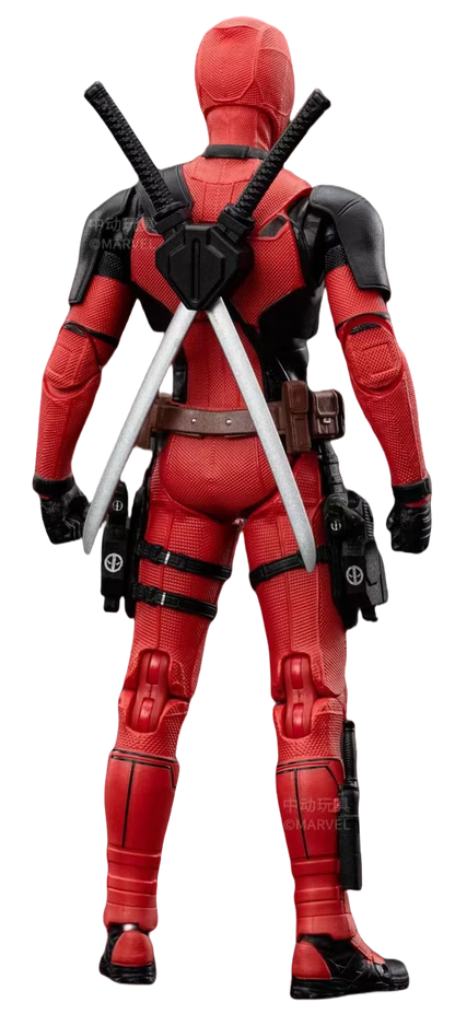 2024 Deadpool & Wolverine Action Figures - Movie Version ZD Toy Series, Adult Collectible Figures, Kids Gift