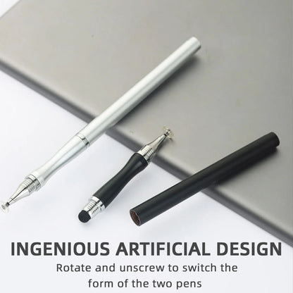 2 in 1 Universal Stylus Pen - Drawing and Touch Screen Pencil for Tablets and Mobile Phones | Smart Accessories for Android Devices