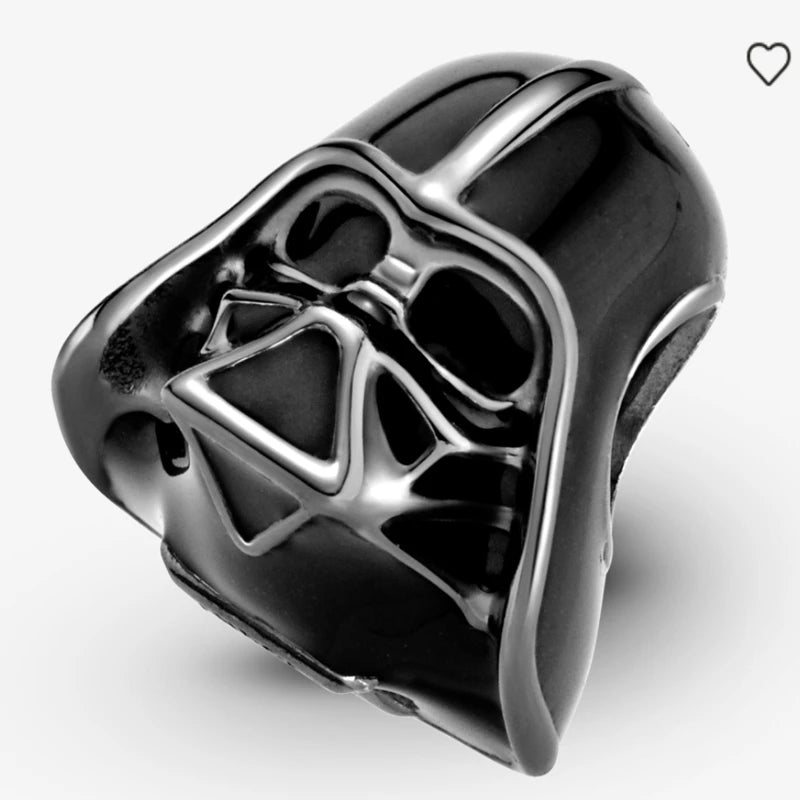 Fall New 925 Silver Plated MINISO Marvel Star Wars Rescuers Pendant Charm – Fits Original Pandora Bracelet, DIY Jewelry for Women