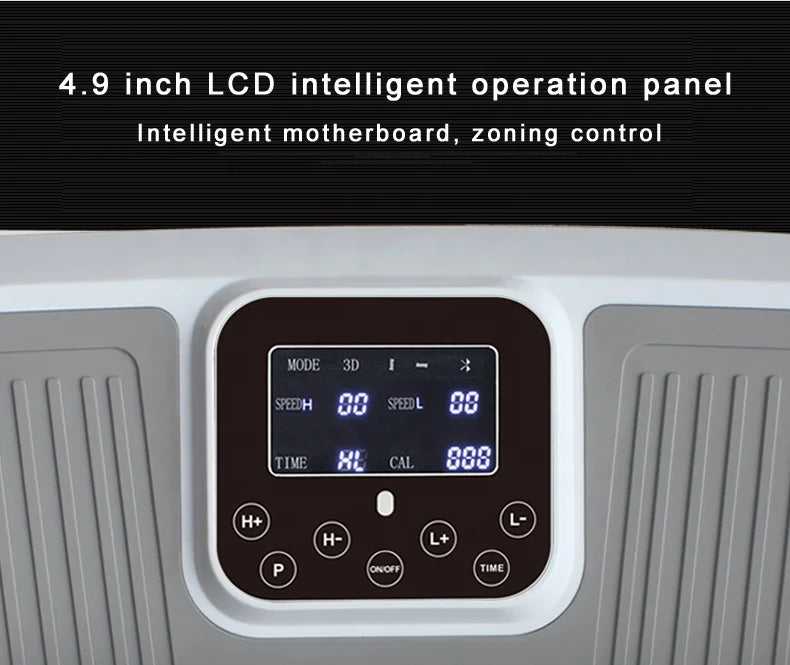 3D & 4D Vibrating Fat Shake Machine — Professional Body Shaper & Massage Fitness Trainer