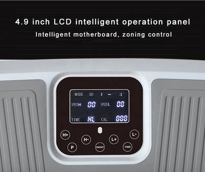 3D & 4D Vibrating Fat Shake Machine — Professional Body Shaper & Massage Fitness Trainer