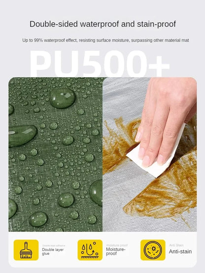 Outdoor Waterproof Camping Mat: Thick Picnic Beach Floor Cloth - Moistureproof Under-Tent Mat, Portable Equipment for All-Weather Adventures