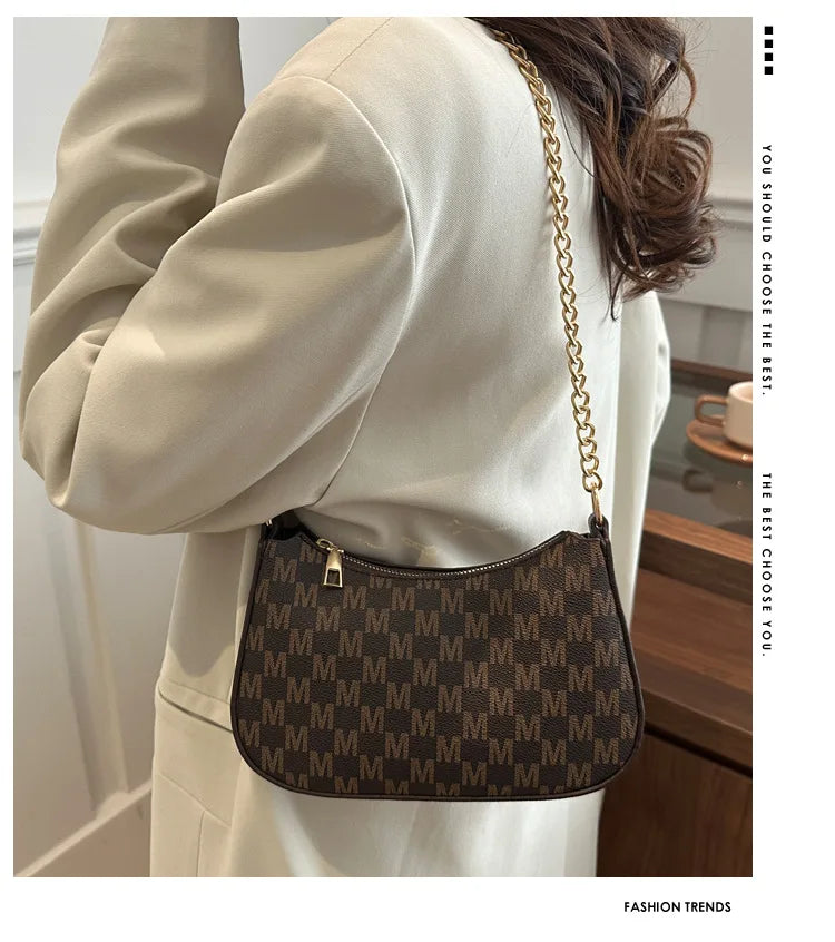 Vintage Style Women’s Square Handbag – Adjustable Strap Crossbody & Messenger Tote Shoulder Bag