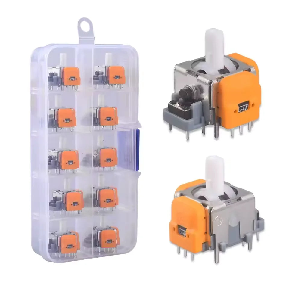 Replacement Hall Effect 3D Analog Joystick – Thumbstick Sensor for PS5, PS4, Xbox One & Switch Pro Controllers