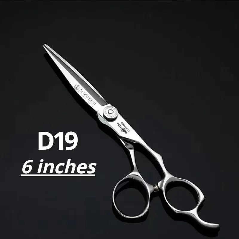 Left-Handed Professional Hairdressing Scissors – 6-Inch Hair Cutting Shears for Barbers & Hairdressers