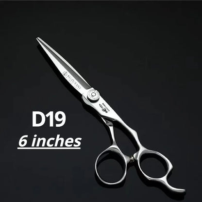 Left-Handed Professional Hairdressing Scissors – 6-Inch Hair Cutting Shears for Barbers & Hairdressers