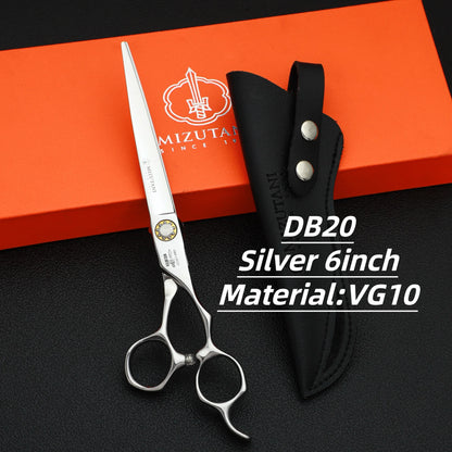 Left-Handed Professional Hairdressing Scissors – 6-Inch Hair Cutting Shears for Barbers & Hairdressers