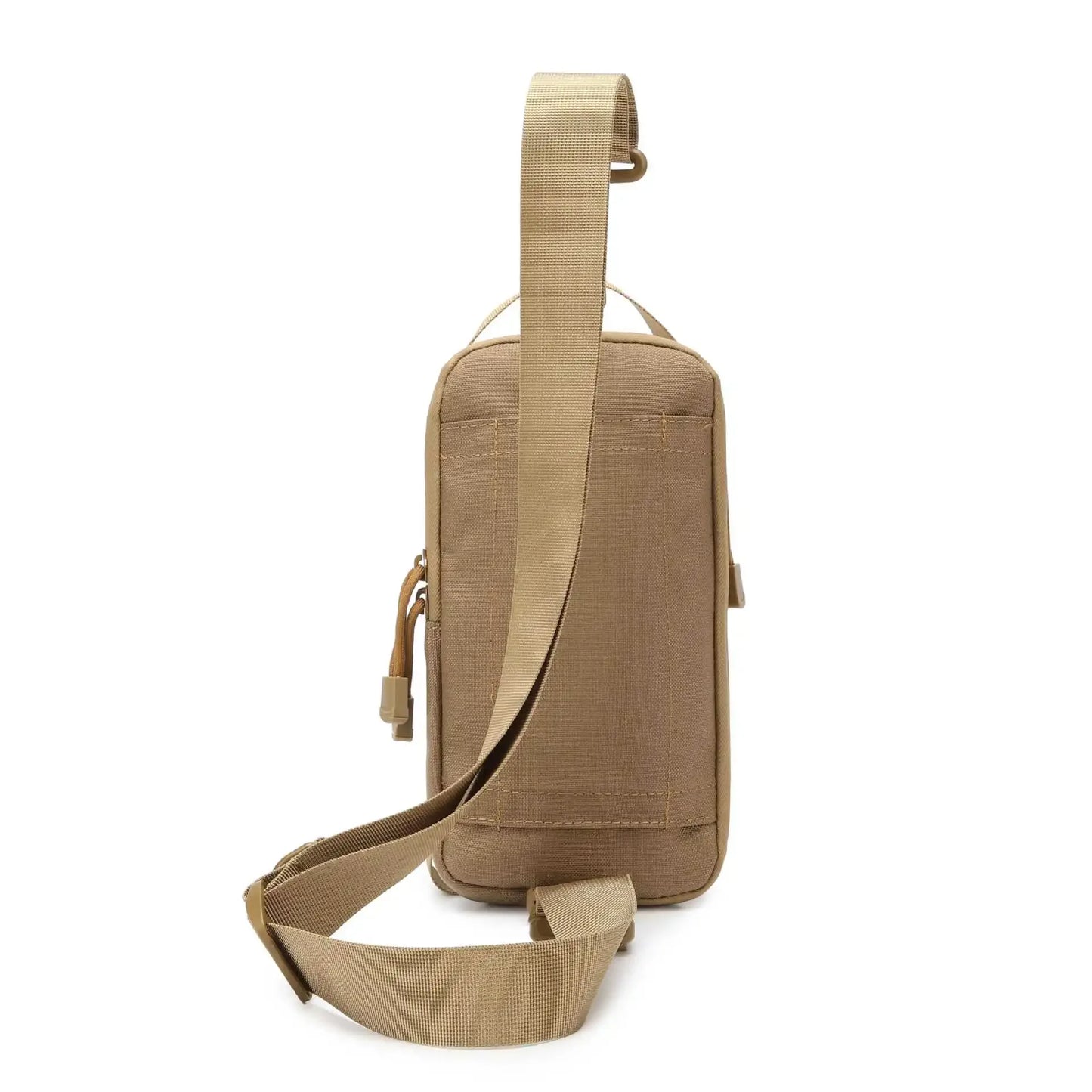 Tactical IWB Concealment Pistol Pouch - MOLLE Shoulder Strap Gun Holster for Glock 17/19, 1911, Taurus G2C, HK USP