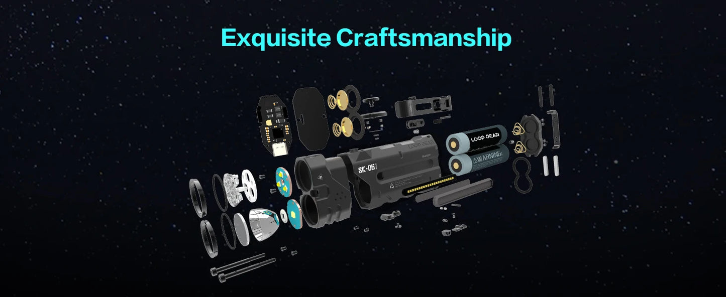 Original Outdoor Multifunctional LED Flashlight – 4360LMS Long-Range Strong Light with Ultra-Long Battery Life, Rechargeable for Camping