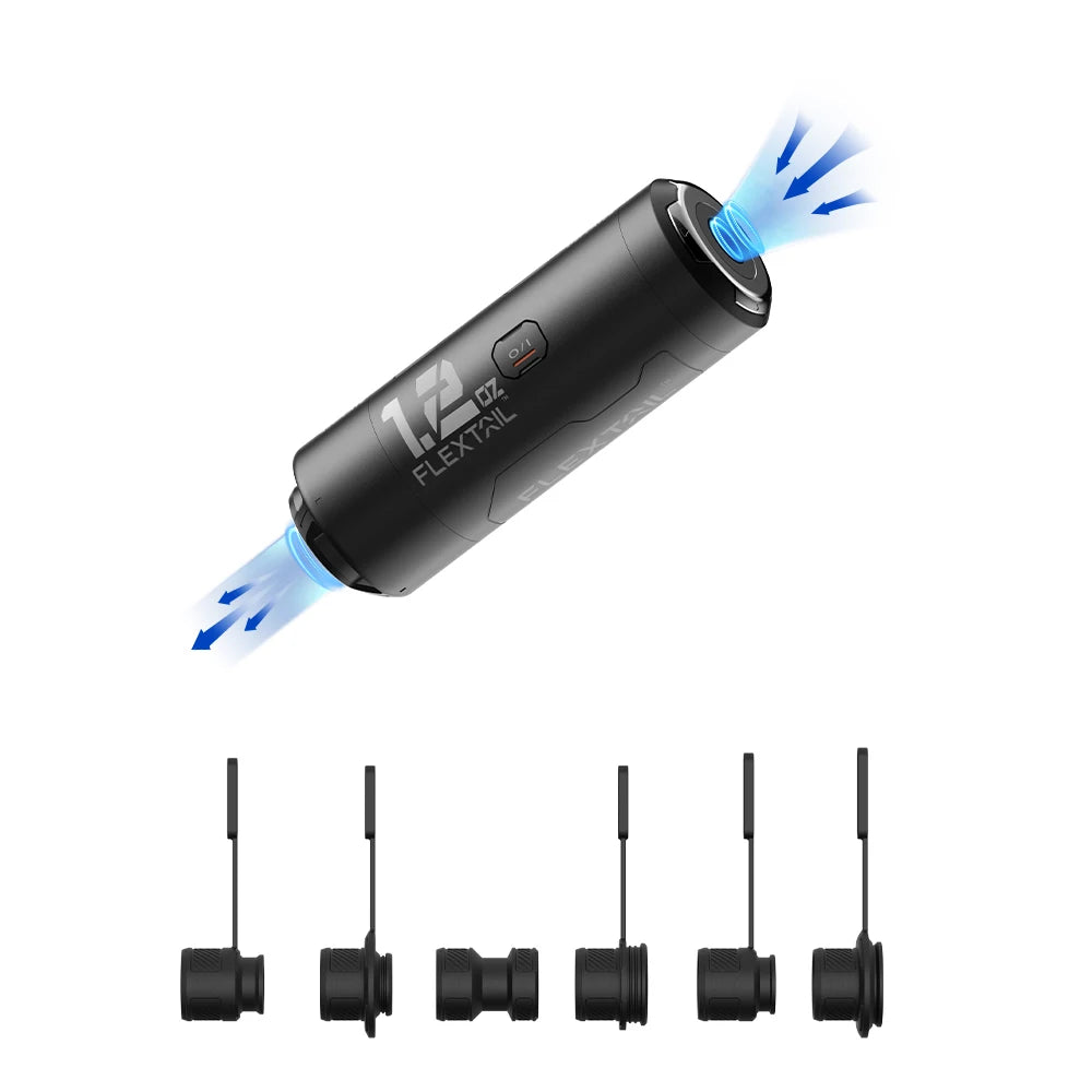 FLEXTAILGEAR ZERO PUMP – 34g Portable Air Pump for Inflatables, Rechar ...