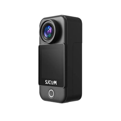 SJCAM C300 4K Action Camera – 30FPS Pocket Sports Cam with 6-Axis GYRO Stabilization, Long Battery, 5G WiFi, and Remote Control