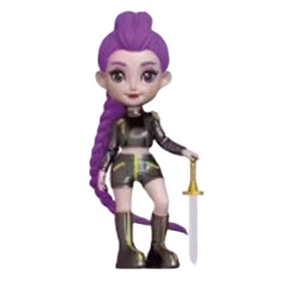 2025 KPop Devil Hunter Blind Box Vinyl Toy — Rumi Mira Zoi Anime Character Collectible Doll & Birthday Gift