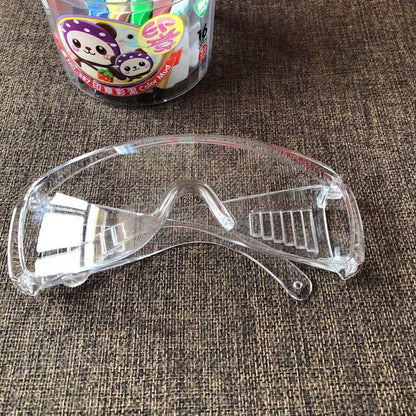 Unisex Cycling Sunglasses: Vented Goggles for Outdoor Sports - Windproof, Dustproof, UV Protective Eyewear for Enhanced Eye Protection