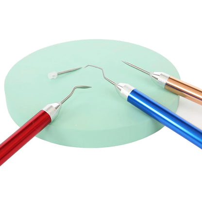 5pcs Vinyl Weeding Tools Set with LED Light – Craft Silhouette Relief Cutter for DIY Projects and Vinyl Supplies