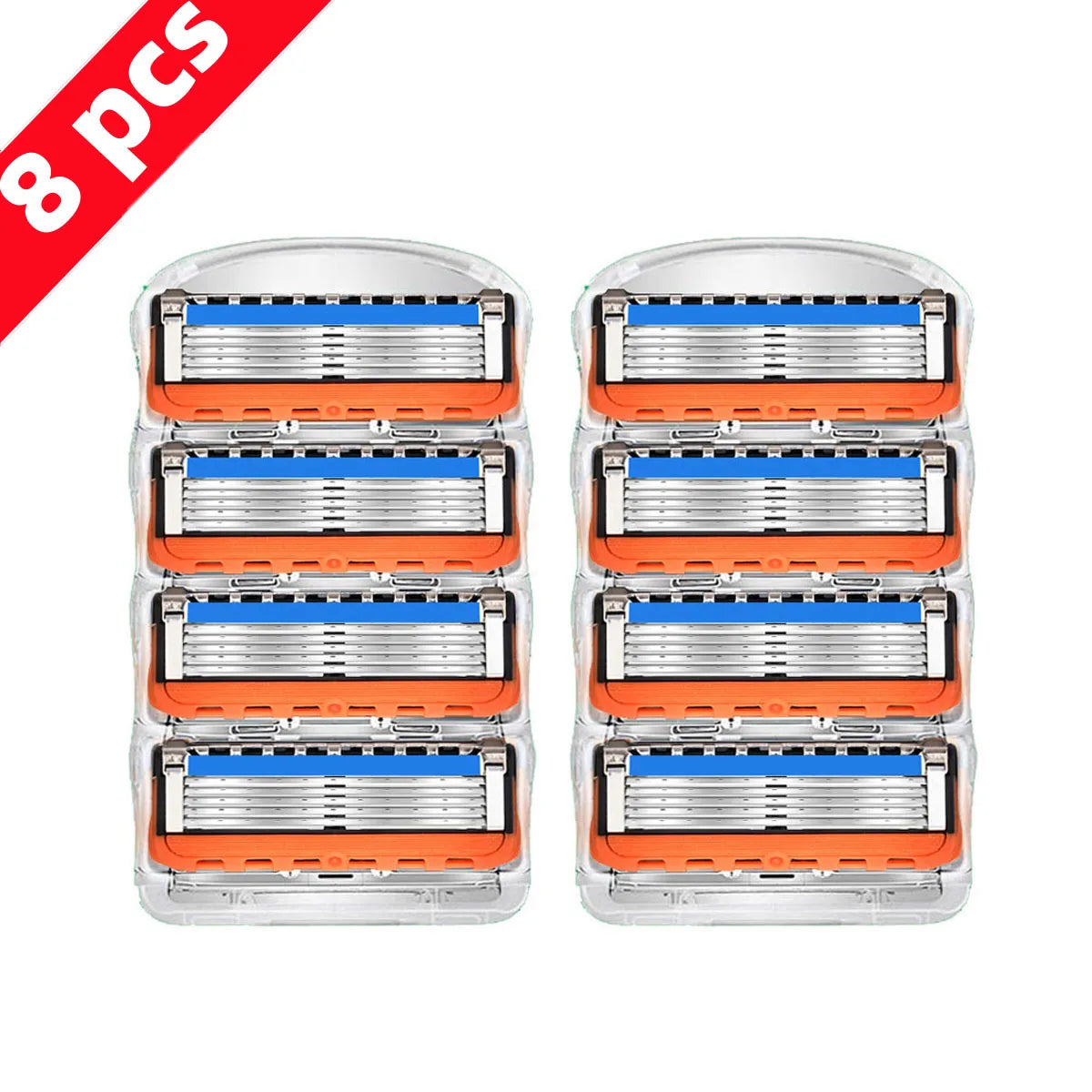 5-Layer Vintage Safety Razor Blades – Replacement Blades for Wet Shavi ...