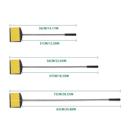 Fish Tank Long Handle Brush – Double-Sided Cleaning Brush for Aquariums, Aquarium Cleaning Tools