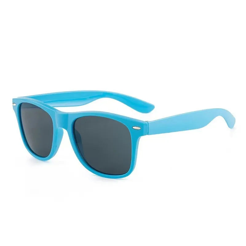 Classic Square Sunglasses – Men & Women UV400 Driving, Fishing & Sports Eyewear