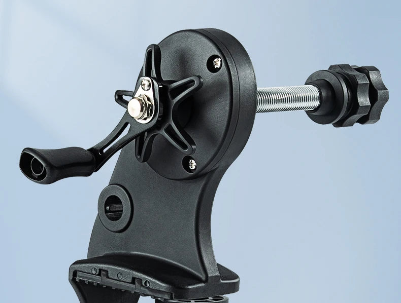 LINNHUE Lightweight Fishing Line Winder Spooler – Antirust Sturdy Tool for Spinning & Baitcasting Reels, Fishing Accessories