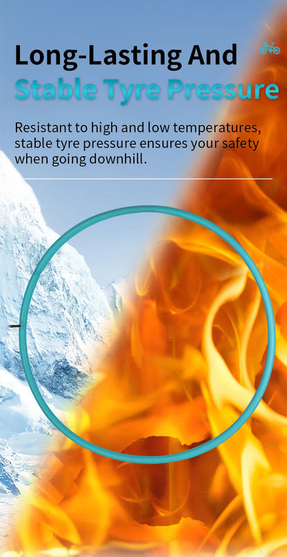 GUSTAVO Ultralight TPU Road Bike Inner Tube – 700x18-28C with 45/65/85mm Valve, 24g