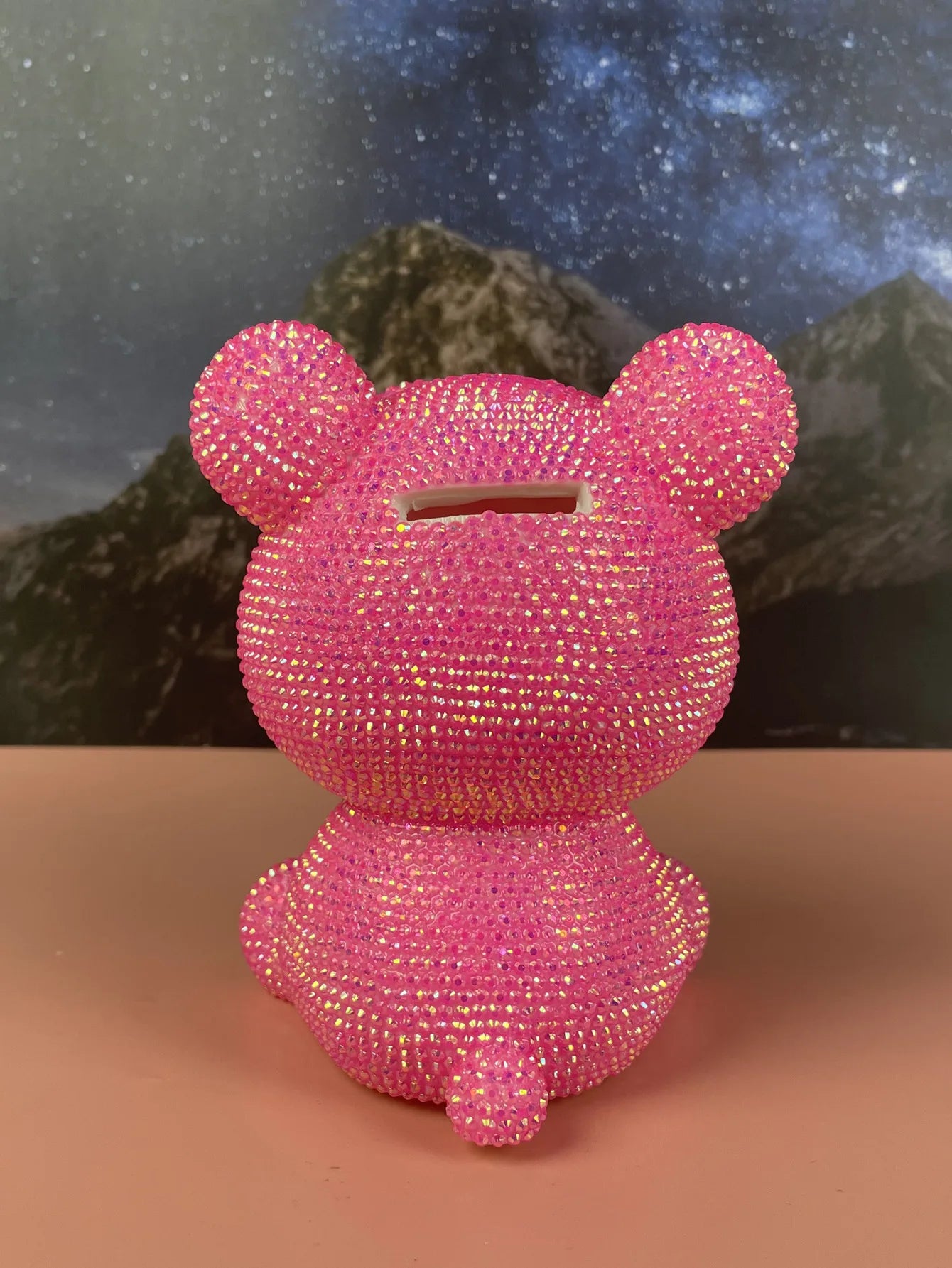 Hot Sale DIY Anime Piggy Bank – Cartoon Melody & Hello Kitty Diamond Stick Figurine Model Gift Statue Doll