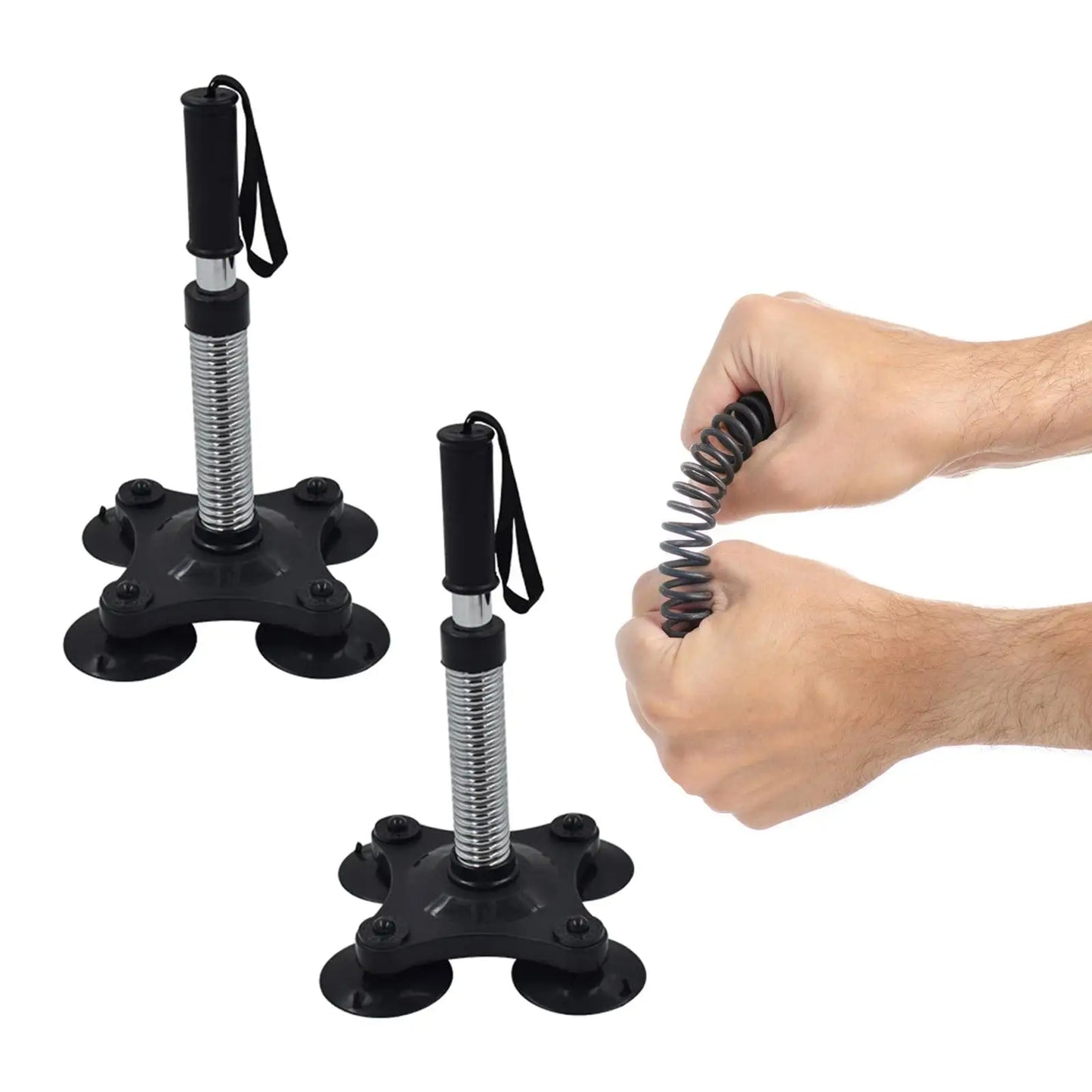 Arm Wrestling Trainer — 4 Suction Cup Heavy-Duty Forearm & Wrist Muscle Developer for Strength Training