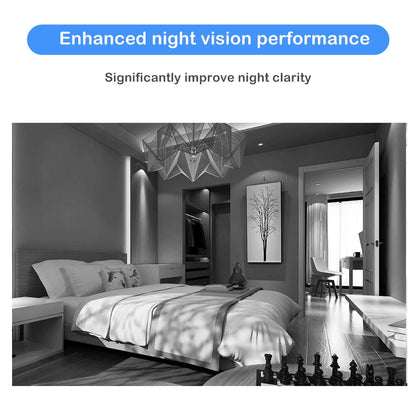 Mini Wireless Camera – WiFi Remote Monitor, Tiny Home IP Camera with Super-Long Battery Life