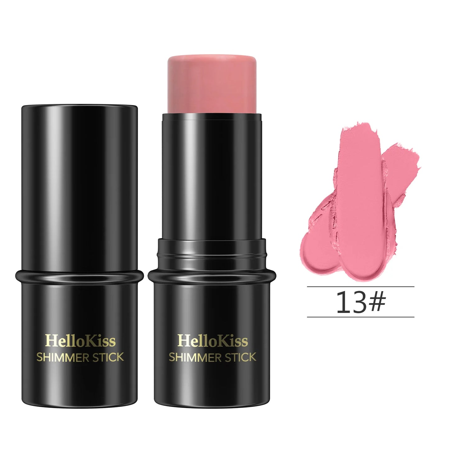 Face Brown Bronzer Contour Stick - Foundation Makeup Pen, Long-Lasting Smooth Contour, Shadow Blusher & Highlight Concealer Cosmetics