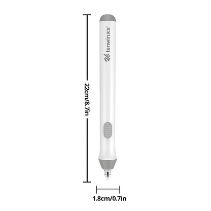 Electric High Gloss Eraser for Sketch Art | Automatic Rotating Eraser for Children's Student Stationery