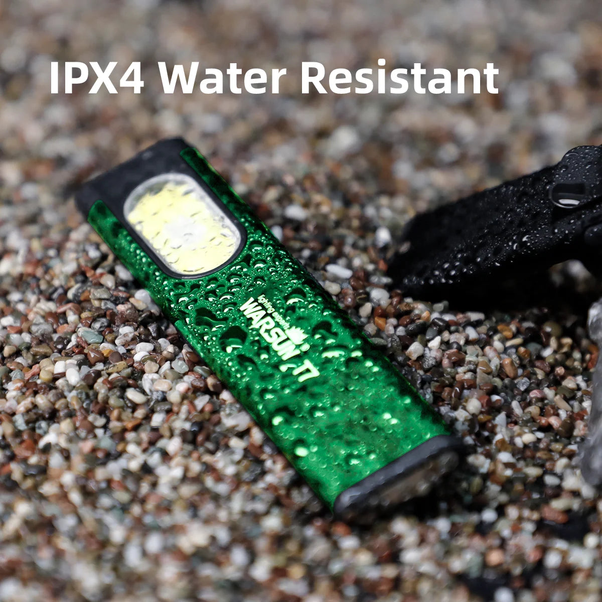 Warsun T7 LED Keychain Flashlight – 650Lm Mini Portable Torch with Magnet