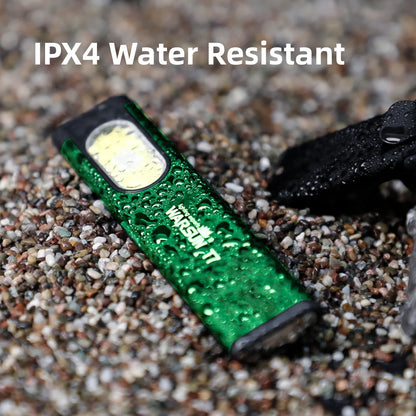 Warsun T7 LED Keychain Flashlight – 650Lm Mini Portable Torch with Magnet