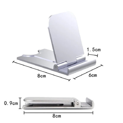 Adjustable Universal Mobile Phone Holder: Desktop Stand for Samsung, iPhone, Xiaomi, Tablets - Smartphone Support