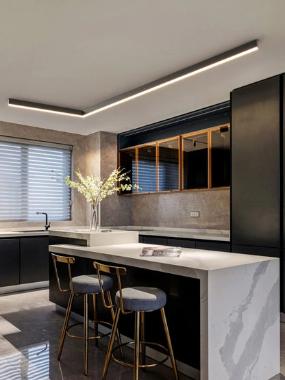 Nordic Modern Ceiling Lamps – LED Lighting for Kitchen, Living Room, Bedroom, Dining Room, Aisle & Balcony