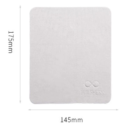 10pcs High-Grade Professional Glasses Cleaning Cloth - Soft Cotton Deer Skin Wipe for Mobile Phone Screens and Glasses