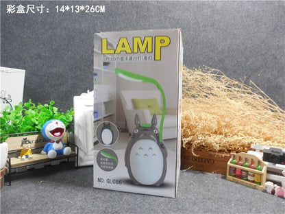 My Neighbor Totoro Cartoon LED Charging Night Light – Animal USB Table Lamp for Kids, Reading & Room Decor Gift