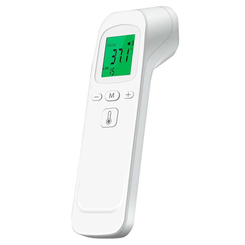 Infrared Digital Fever Thermometer - Non-Contact Laser Body Temperatur ...