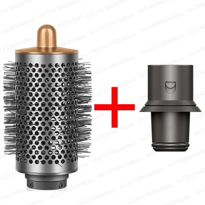 Upgraded Automatic Curling Nozzle Adapter for Dyson Supersonic Hair Dryer – Nural HD16 HD15 Cylinder Comb Accessory