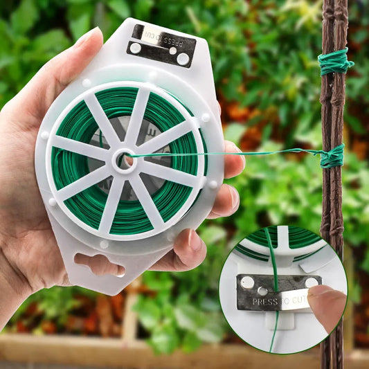 Multifunctional Garden Strapping - Reusable Climbing Cane Fixed Line for Flower Plant Support, Home Improvement Cable Ties