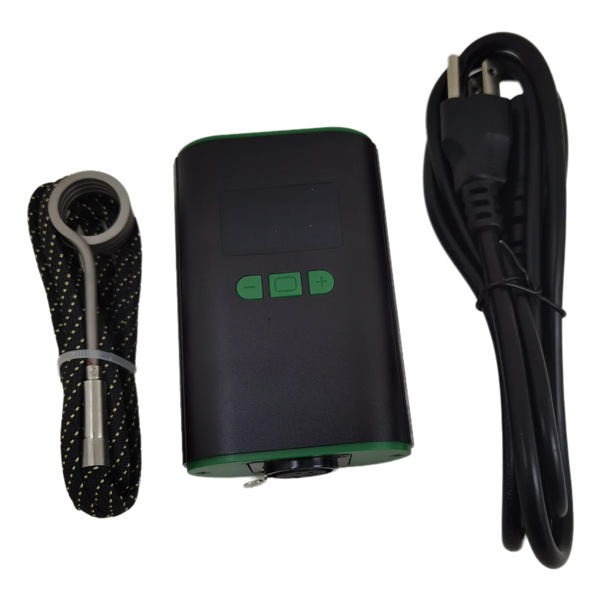 Electronic Nail PID Temperature Controller – Portable Heating Coil Control Box