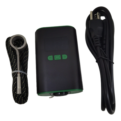 Electronic Nail PID Temperature Controller – Portable Heating Coil Control Box