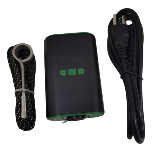 Electronic Nail PID Temperature Controller – Portable Heating Coil Control Box